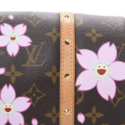 Louis Vuitton Monogram Cherry Blossom Papillon Brown 8 of 14