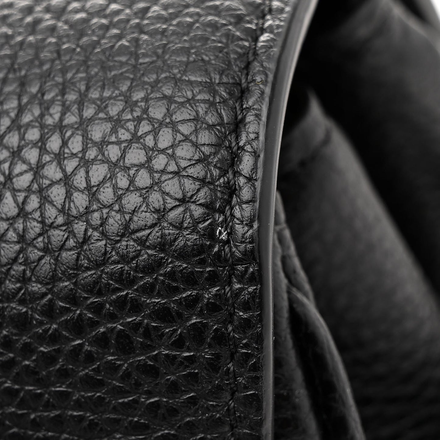 Grained Calfskin Classique 16 Top Handle Bag