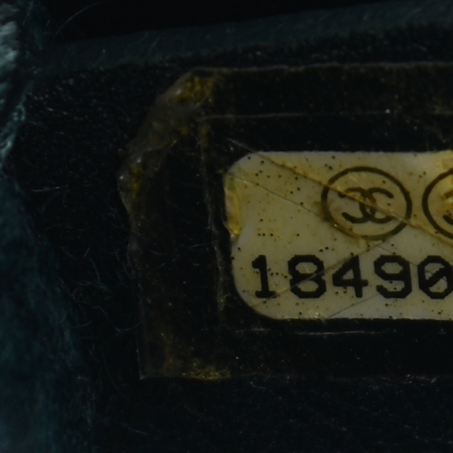 Chanel Fancy Felt Flap Teal 7 of 12