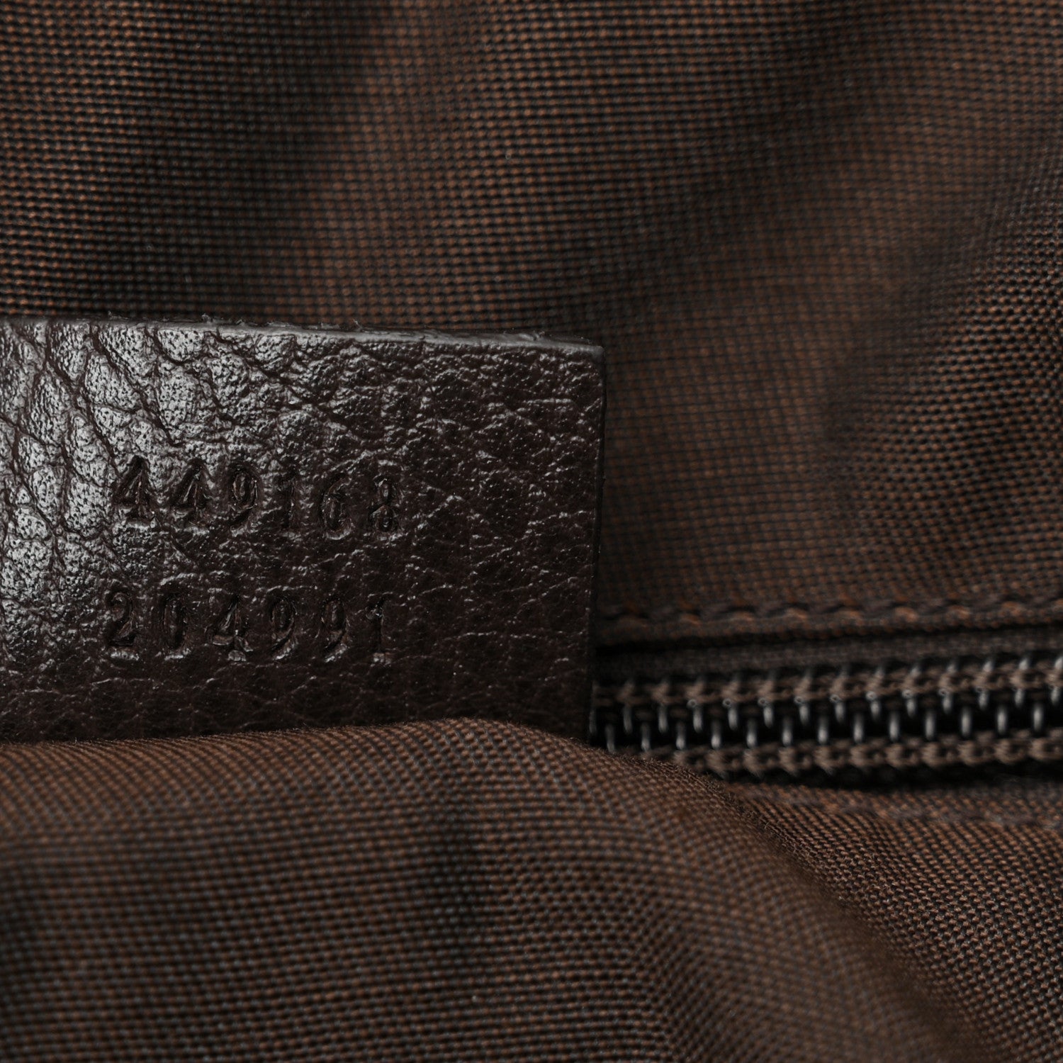 Gucci Monogram Briefcase Dark Brown 7 of 12