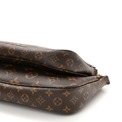 Louis Vuitton Monogram Multi Pochette Accessories Kaki 9 of 10
