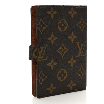 Louis Vuitton Monogram Small Ring Agenda Cover 3 of 6