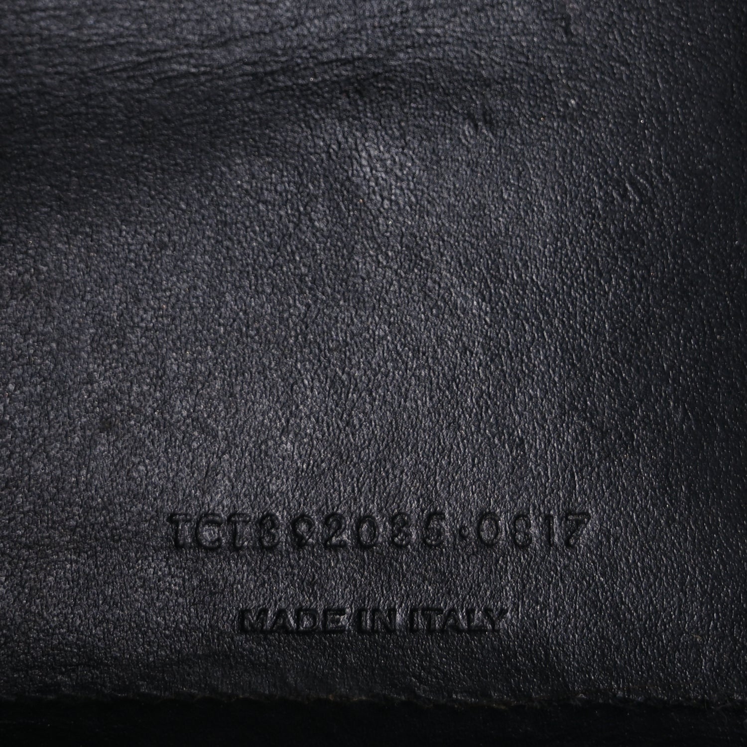 Saint Laurent Calfskin Crocodile Embossed Nano Sac De Jour  Black 5 of 9