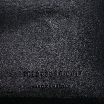 Saint Laurent Calfskin Crocodile Embossed Nano Sac De Jour  Black 5 of 9