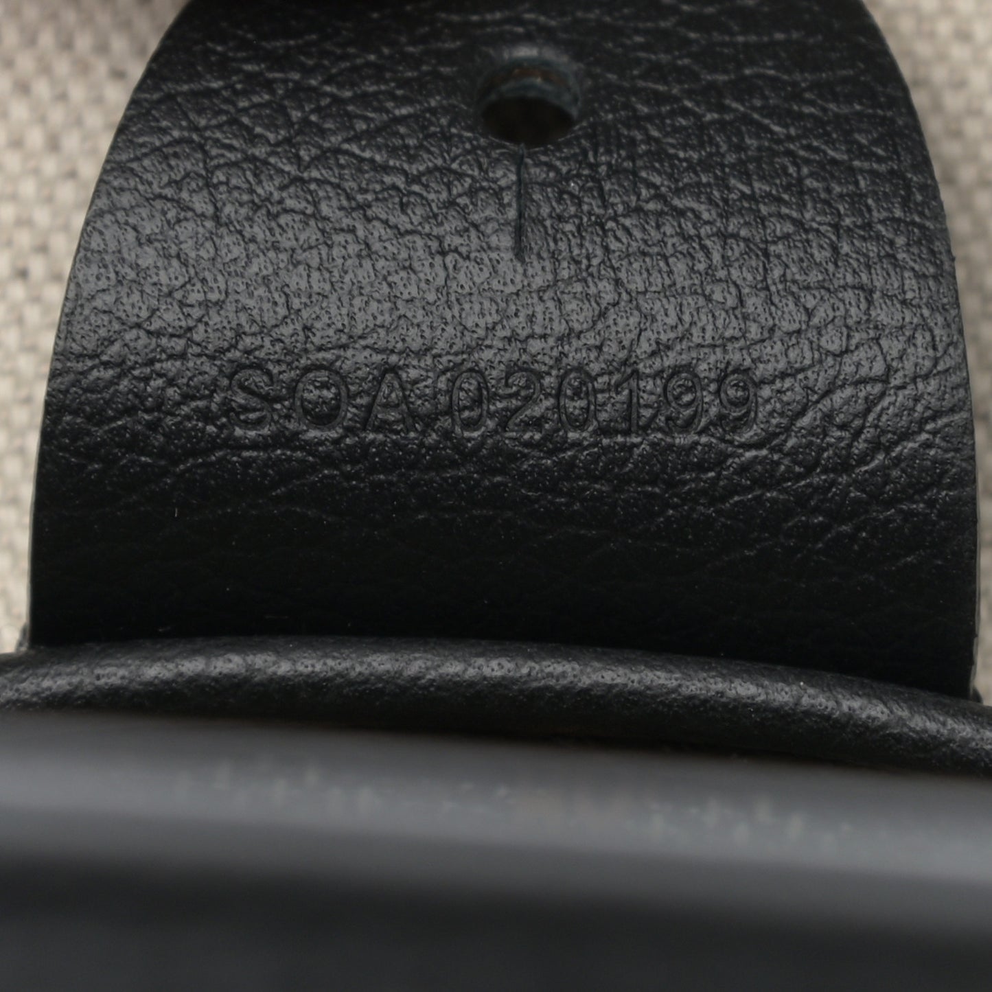 Goyardine Artois PM Black