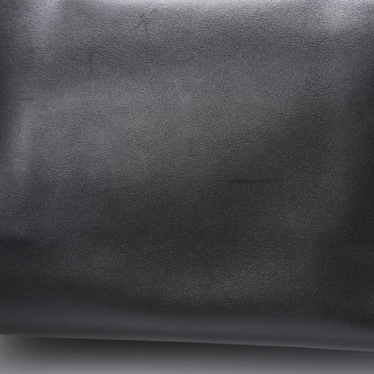 Valentino Garavani Vitello Rockstud Double Handle Tote Black 13 of 14