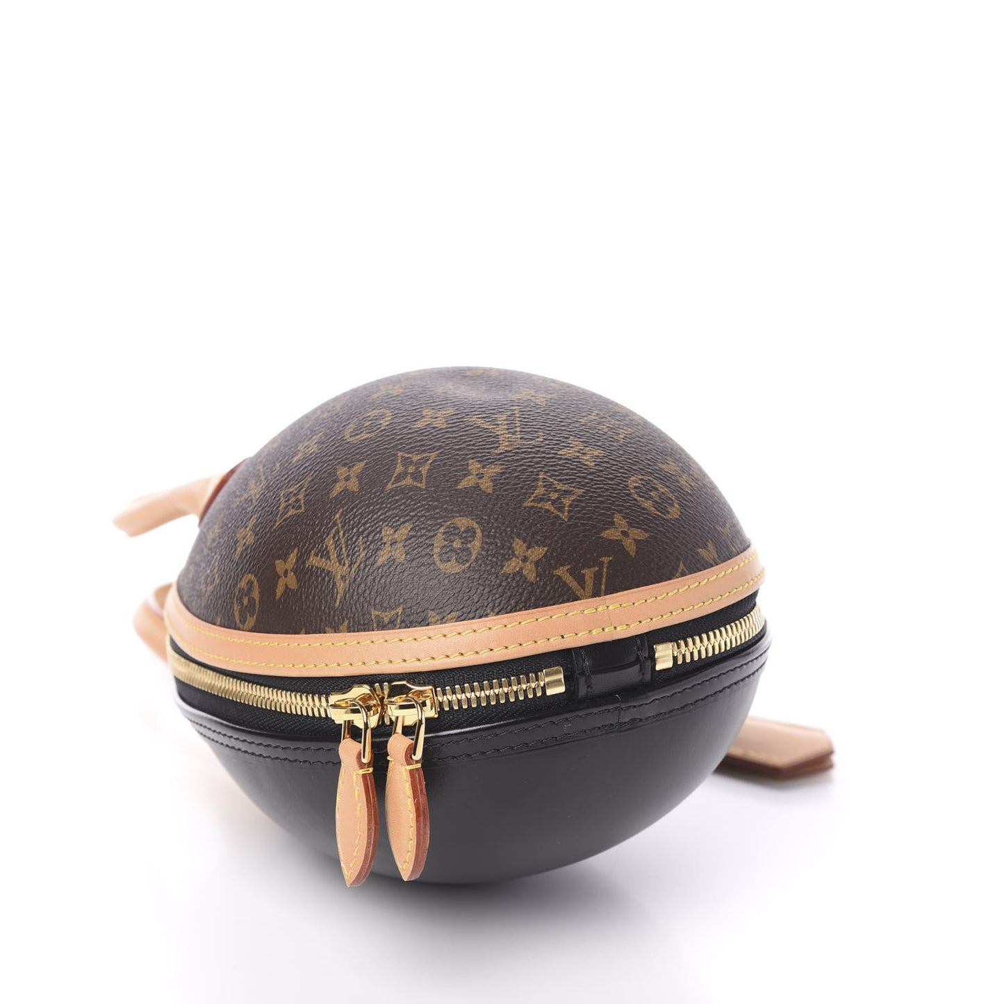 Monogram Egg Bag Black