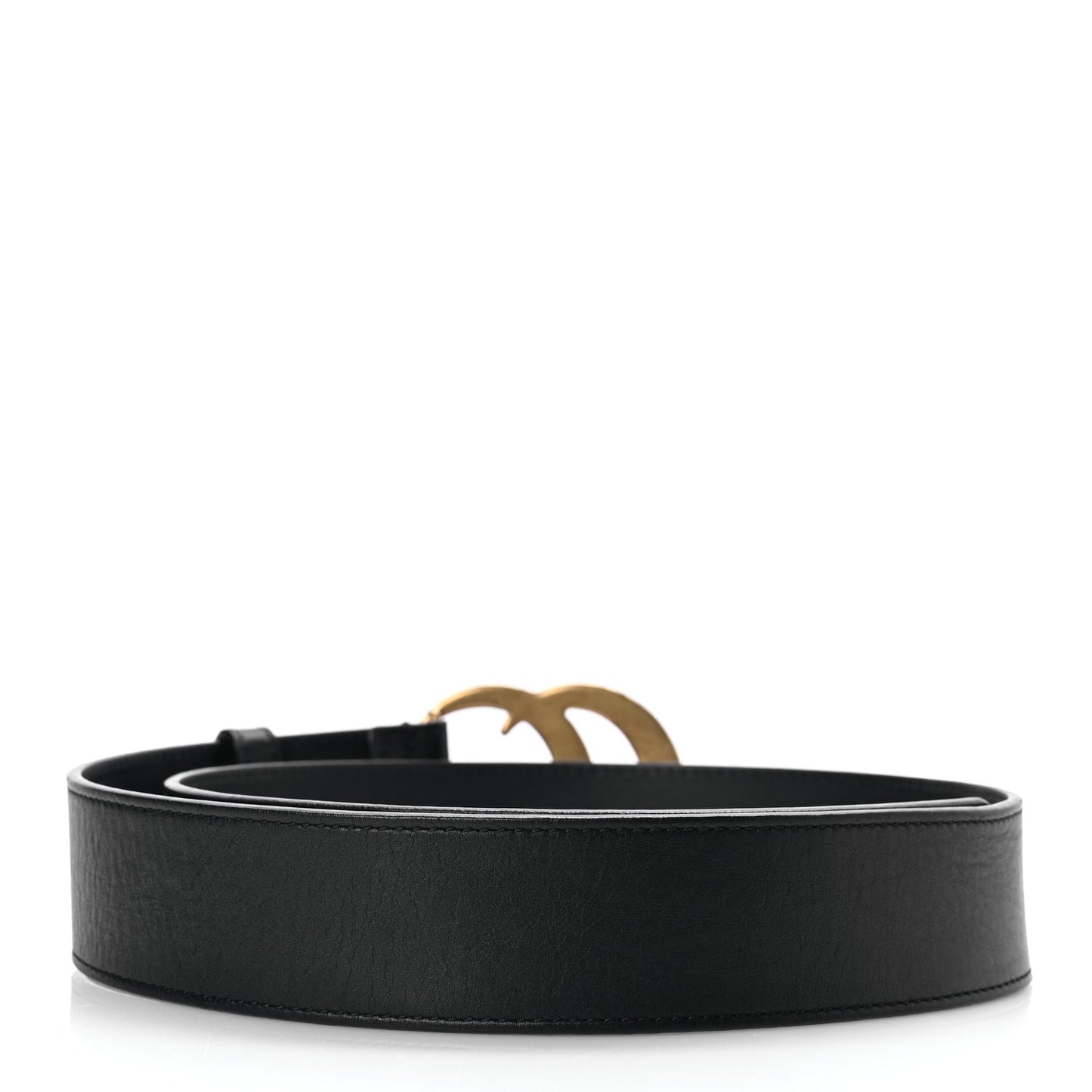 Calfskin Double G 40mm Belt 80 32 Black