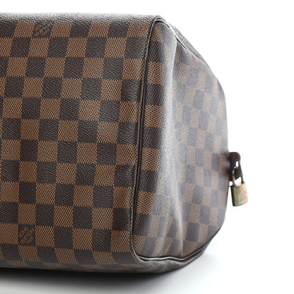 Louis Vuitton Damier Ebene Speedy 35 9 of 11