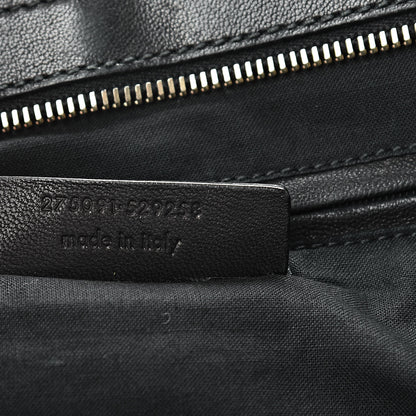 Saint Laurent Sheepskin Large Cabas ChYc Black 7 of 21