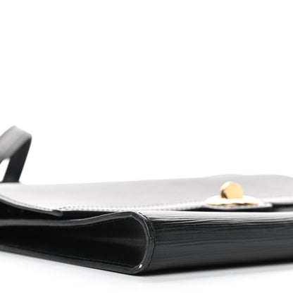 Louis Vuitton Epi Arche Pochette Black 7 of 8