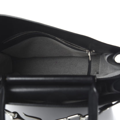 Alexander Wang Smooth Calfskin Attica Chain Satchel Black 5 of 9