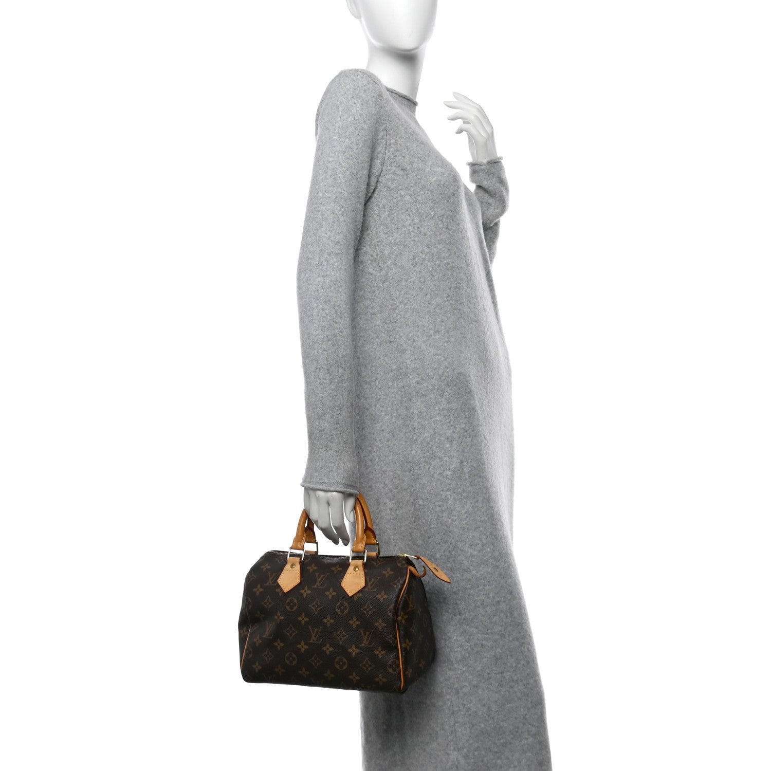 Louis Vuitton Monogram Speedy 25 2 of 10