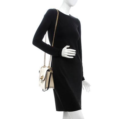 Chloe Goatskin Medium Mily Shoulder Bag Off White 2 of 7