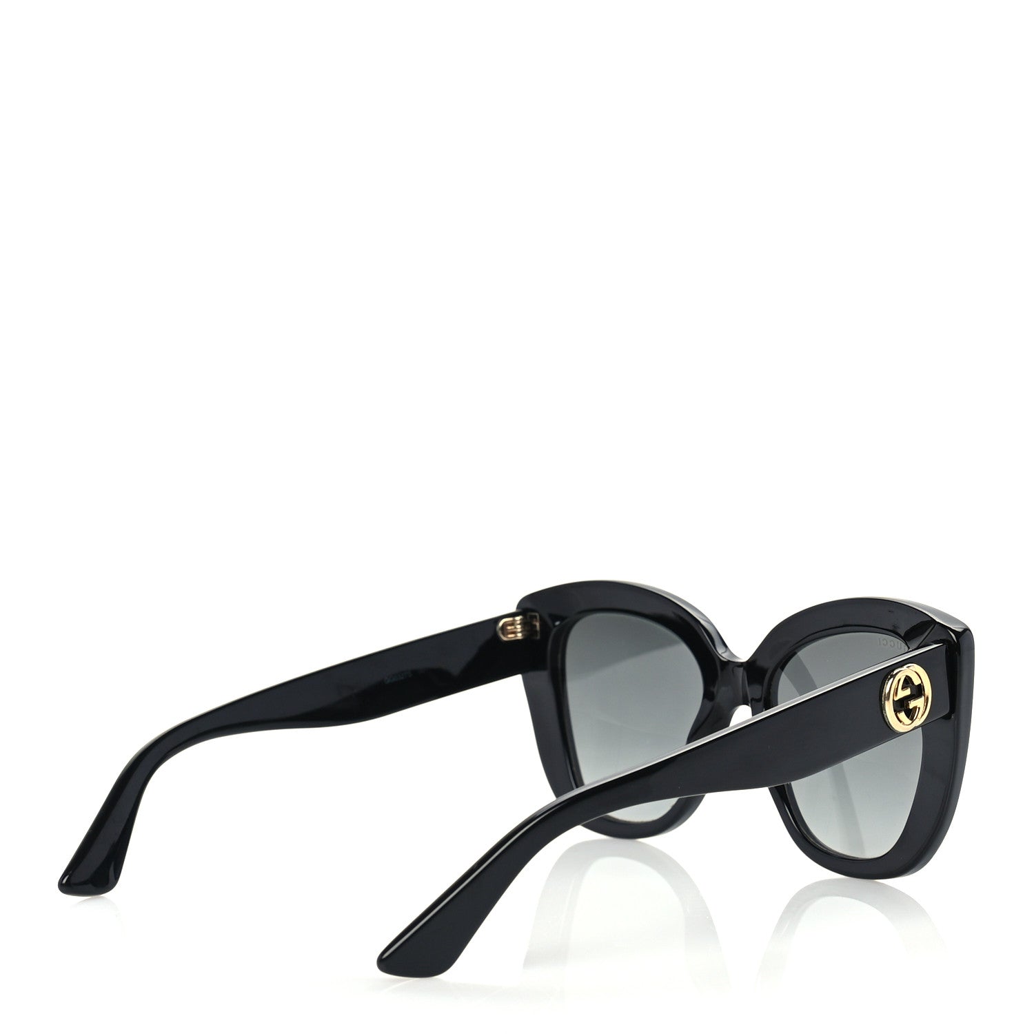 Gucci Acetate Sunglasses GG0327S Black 4 of 7