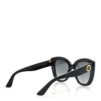 Gucci Acetate Sunglasses GG0327S Black 4 of 7