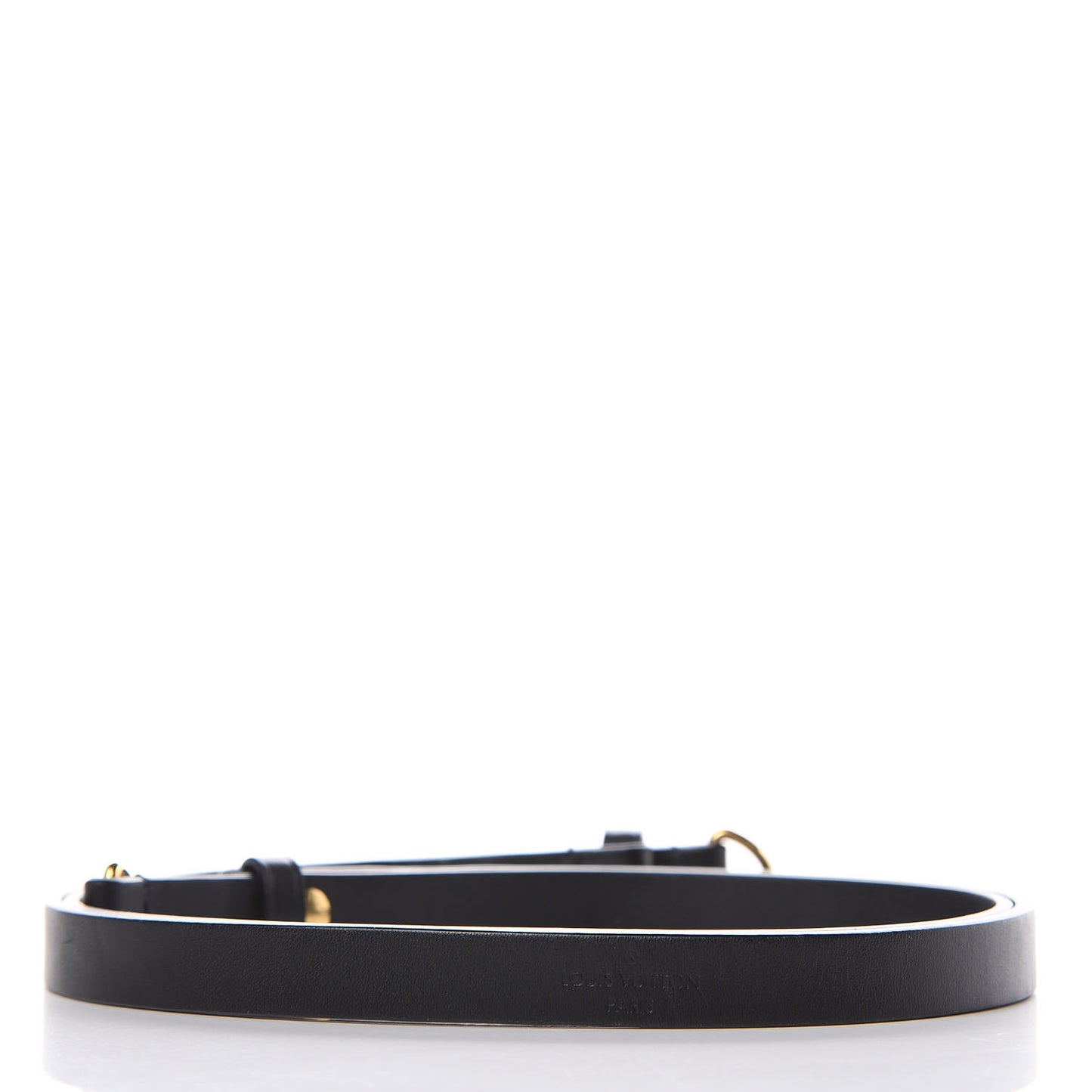 Calfskin Neonoe Shoulder Strap Black