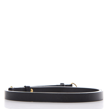 Louis Vuitton Calfskin Neonoe Shoulder Strap Black 2 of 3