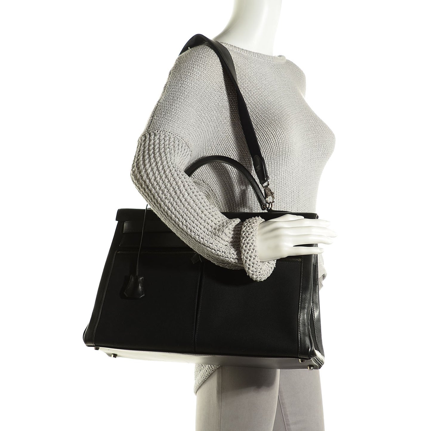 Box Toile Lakis Kelly 40 Black