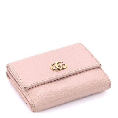 Gucci Dollar Calfskin GG Marmont Compact Wallet Box 5 of 7
