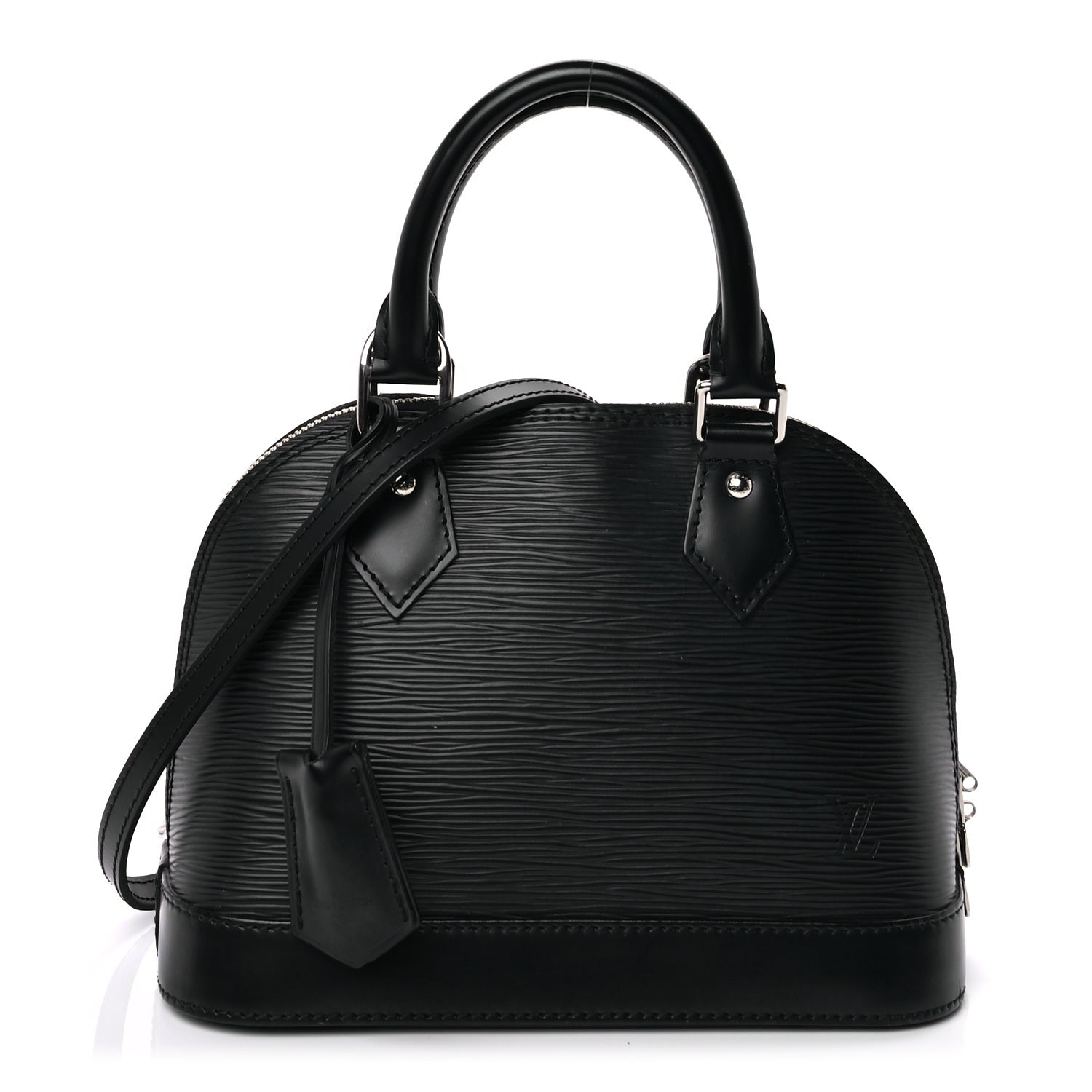 Louis Vuitton Epi Alma BB Black 1 of 8