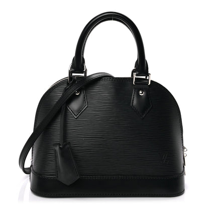 Louis Vuitton Epi Alma BB Black 1 of 8