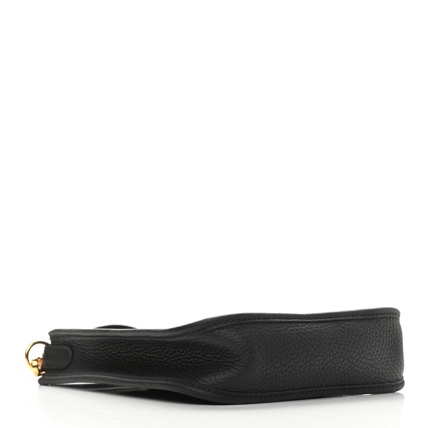 Hermes Taurillon Clemence Evelyne TPM Black 4 of 9