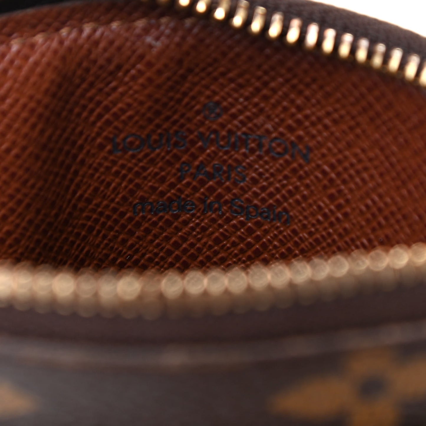 Monogram Schilling Coin Purse