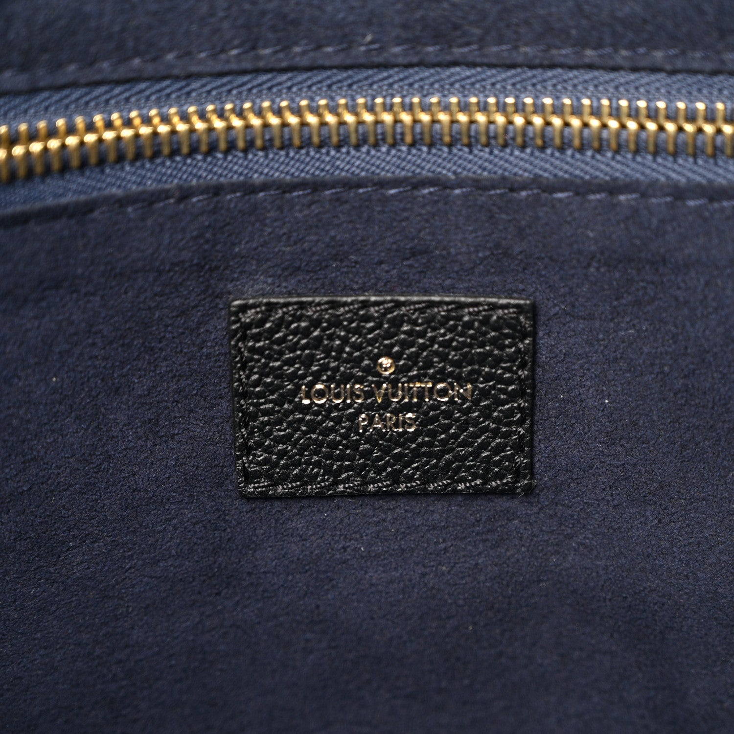 Louis Vuitton Empreinte Monogram Giant Neverfull MM Black 7 of 12