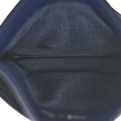 Chanel Caviar Quilted Boy Card Holder Navy Blue 5 of 7