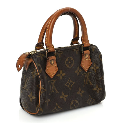Louis Vuitton Monogram Mini Sac HL Speedy 2 of 8