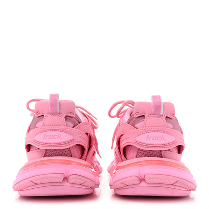 Balenciaga Mesh Nylon Womens Track Sneakers 41 Pink 4 of 12