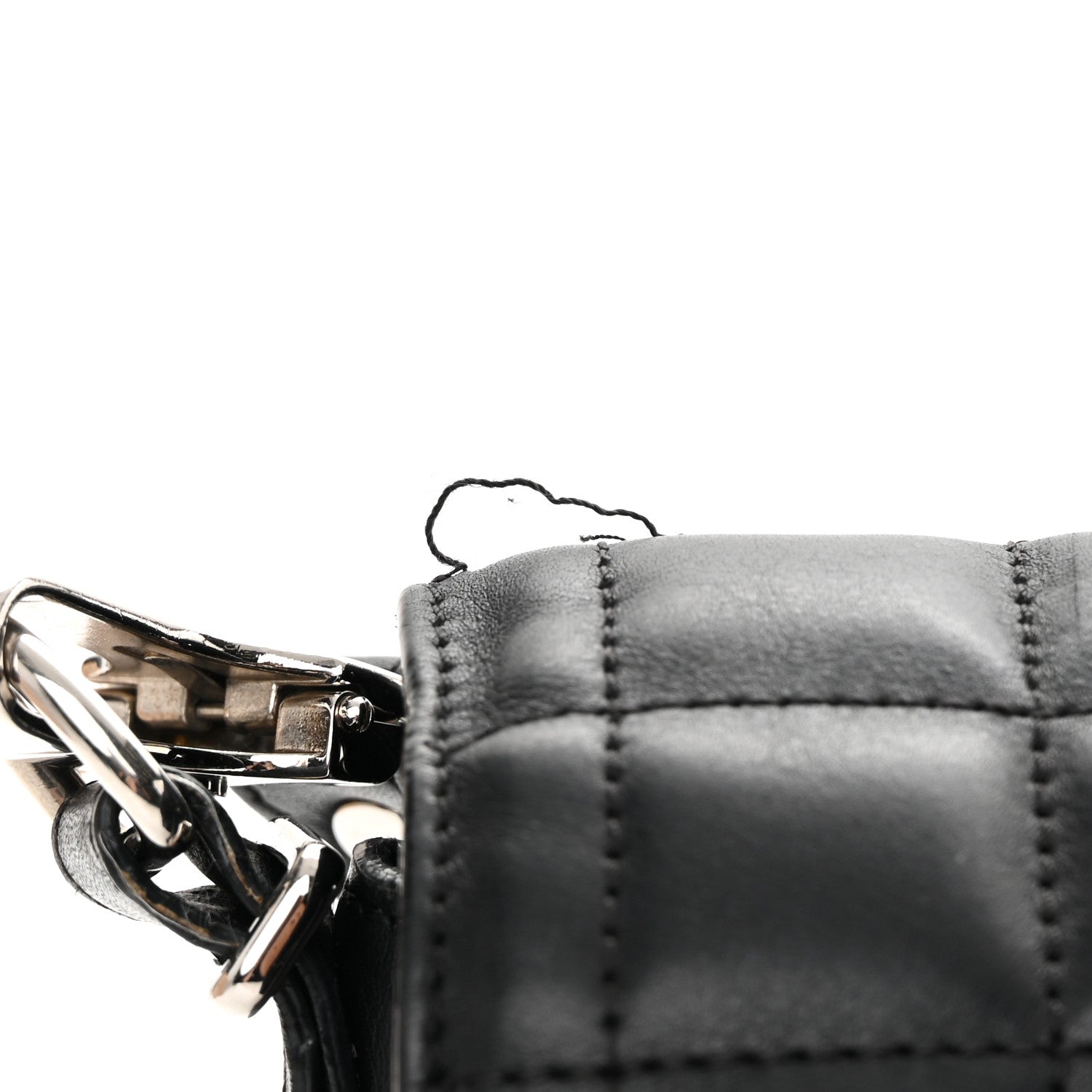 Proenza Schouler Lambskin Quilted Mini PS11 Classic Shoulder Bag Black 18 of 21