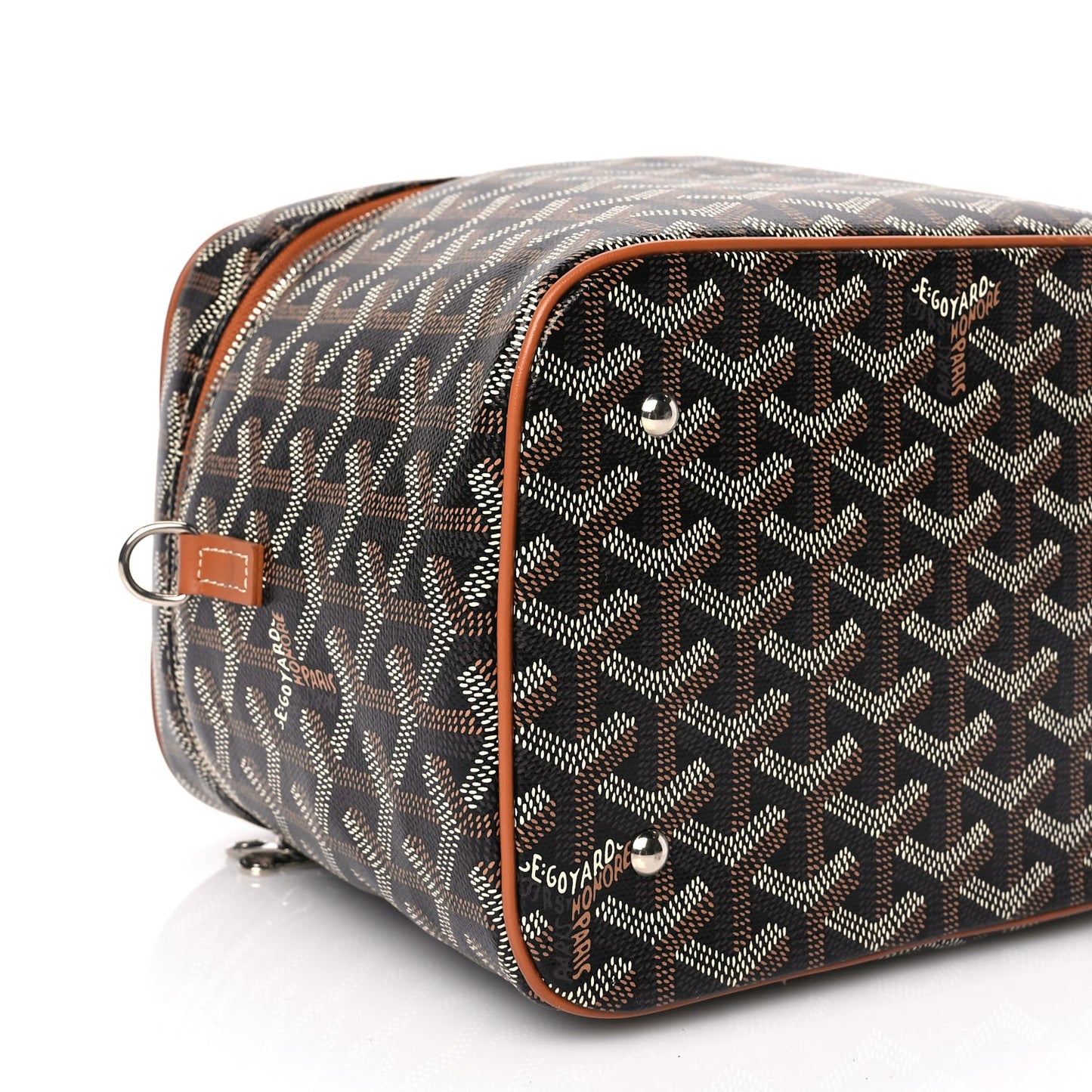 ine Muse Vanity Case Black Gold