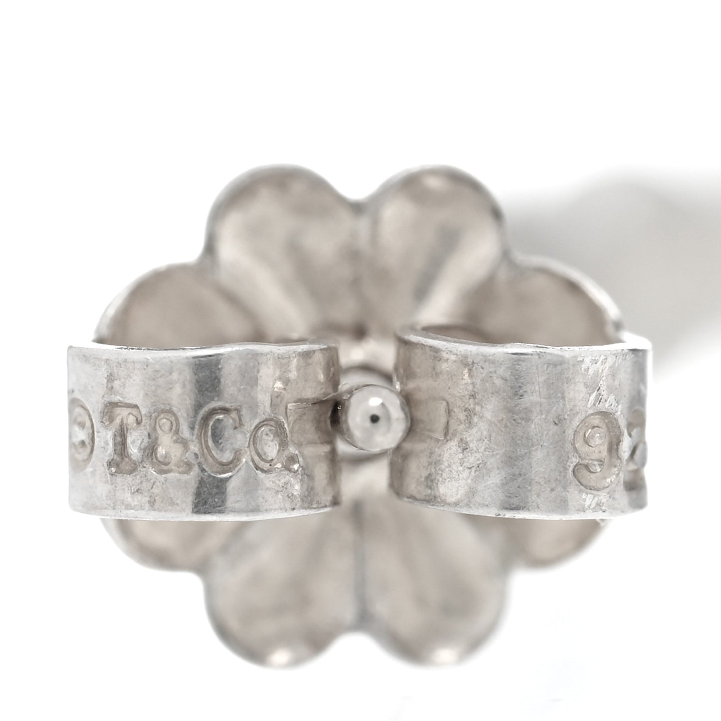 Sterling Silver Heart Hoop Earrings