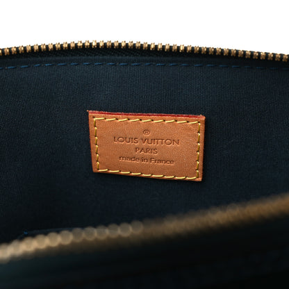 Louis Vuitton Vernis Alma PM Blue Nuit 6 of 6