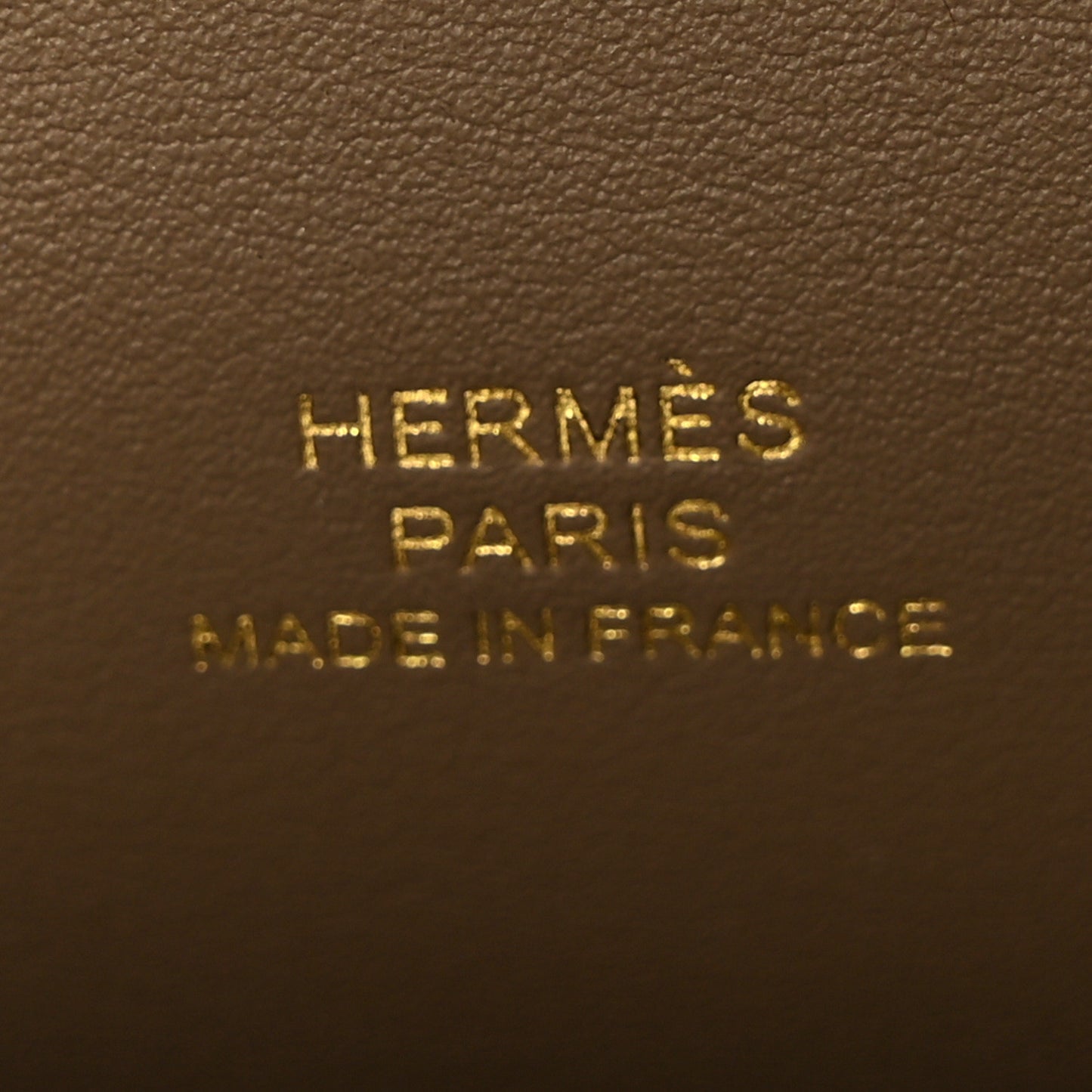 Swift Kelly Pochette Clutch Etoupe