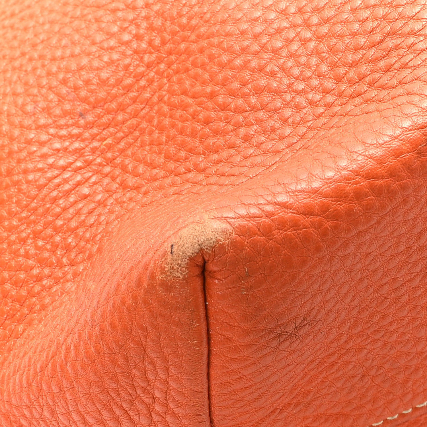 Prada Vitello Daino Tote Rame 8 of 14