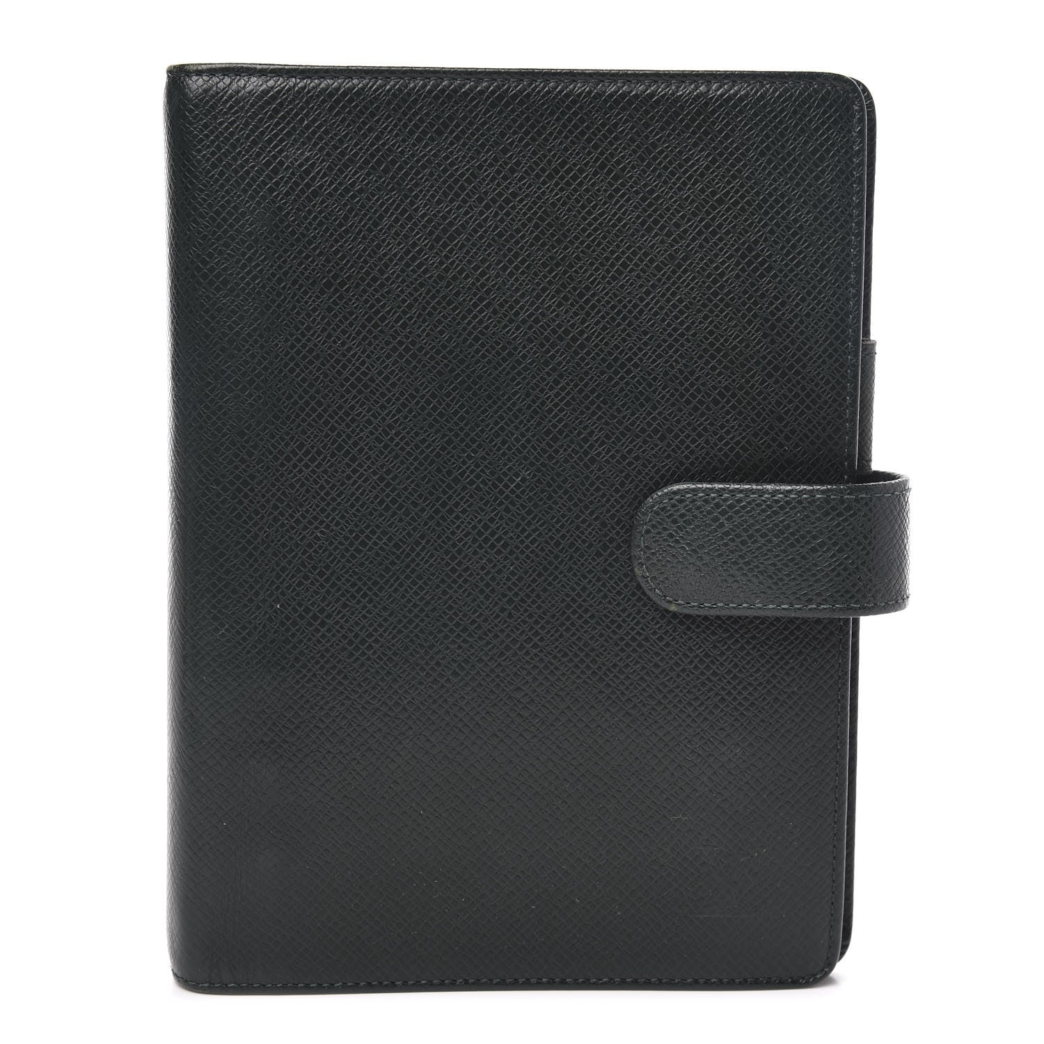 Louis Vuitton Taiga Medium Ring Agenda Cover Epicea 1 of 8