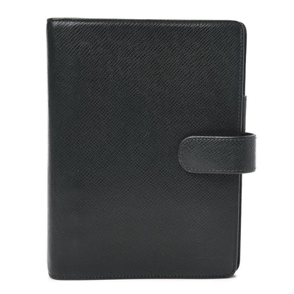 Louis Vuitton Taiga Medium Ring Agenda Cover Epicea 1 of 8