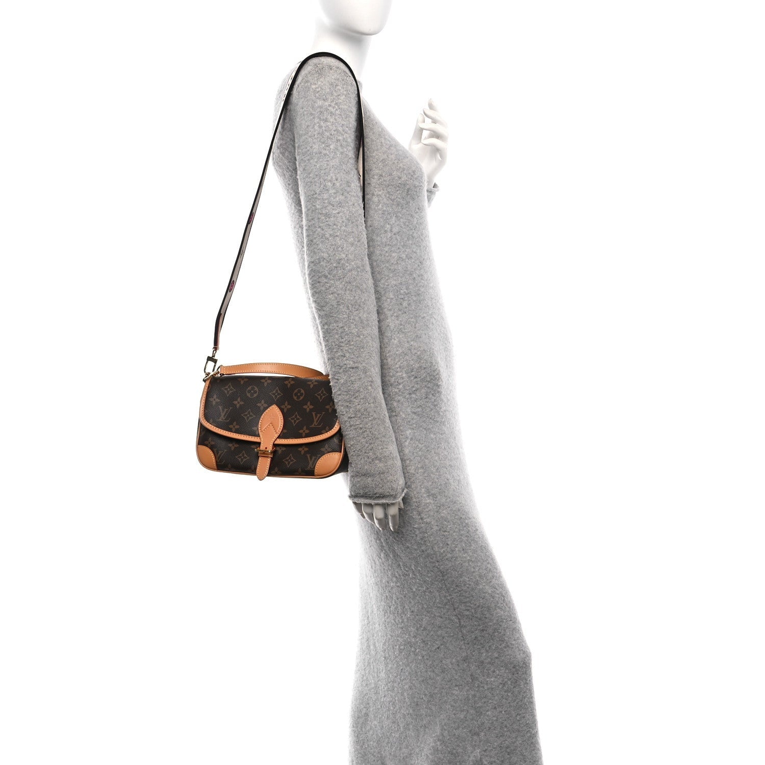 Louis Vuitton Monogram Diane Black 2 of 7