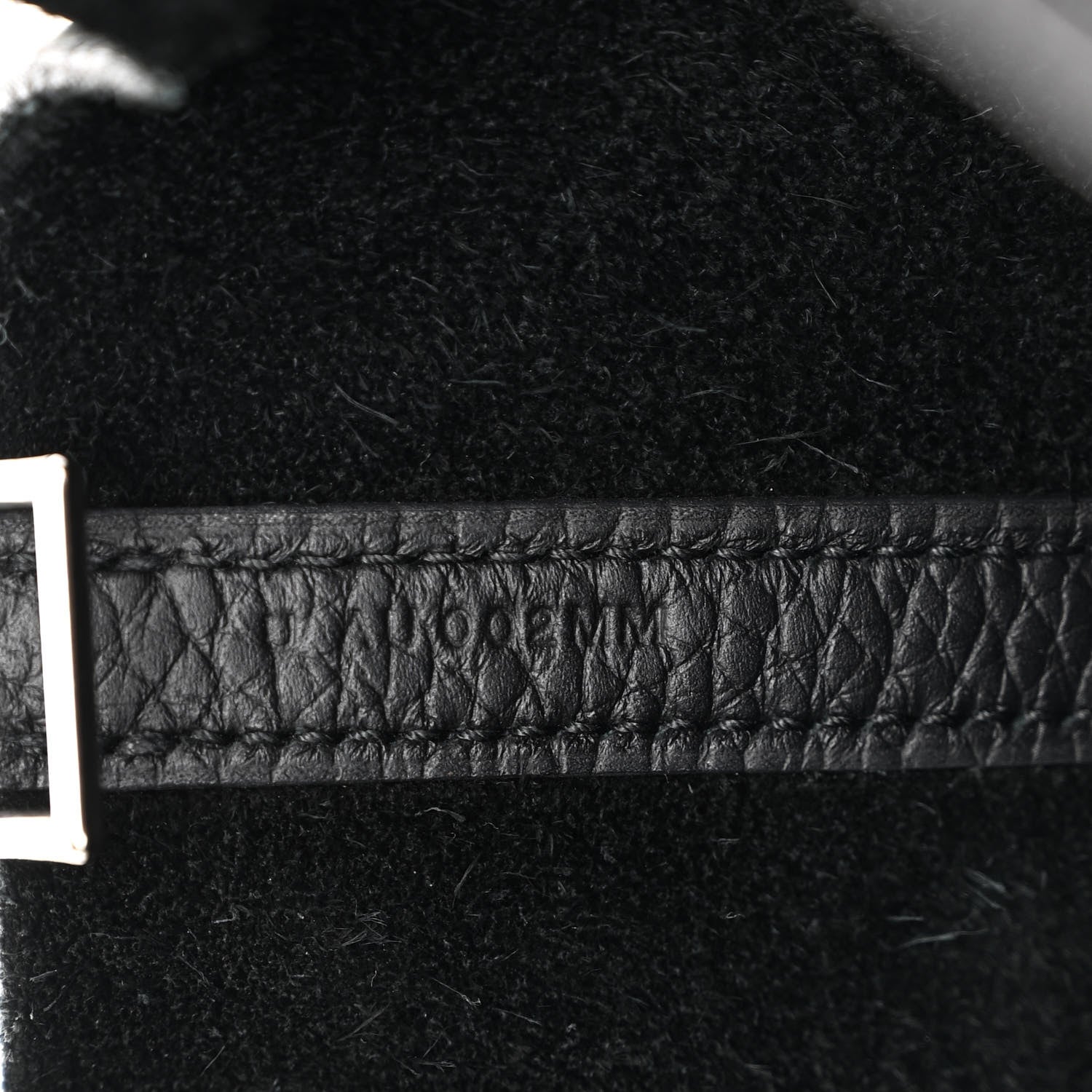 Hermes Taurillon Clemence Picotin Lock 18 PM Black 7 of 11