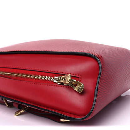 Louis Vuitton Epi Mabillon Backpack Rouge 8 of 8