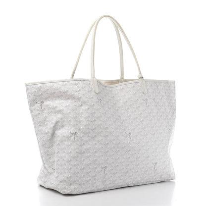 Goyard Goyardine Saint Louis GM White 4 of 14