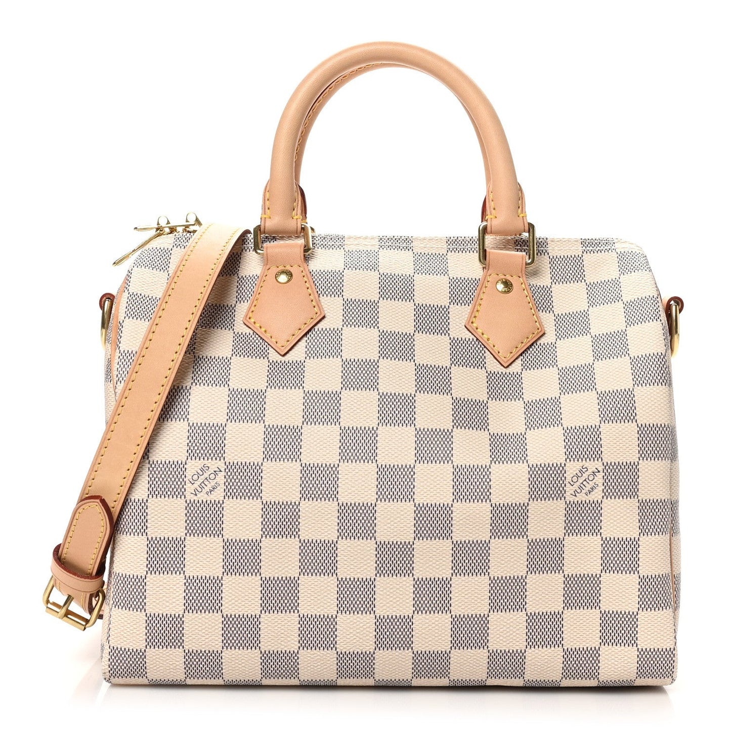 Damier Azur Speedy Bandouliere 25