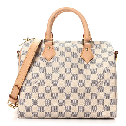 Louis Vuitton Damier Azur Speedy Bandouliere 25 1 of 7