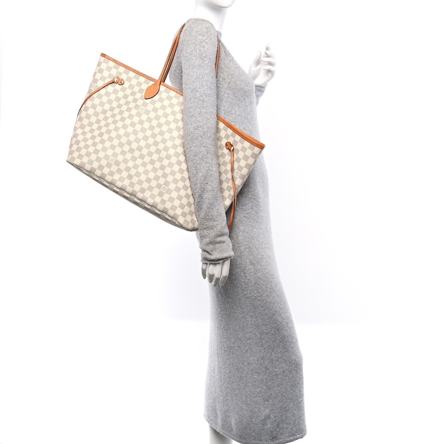 Louis Vuitton Damier Azur Neo Neverfull GM 2 of 7