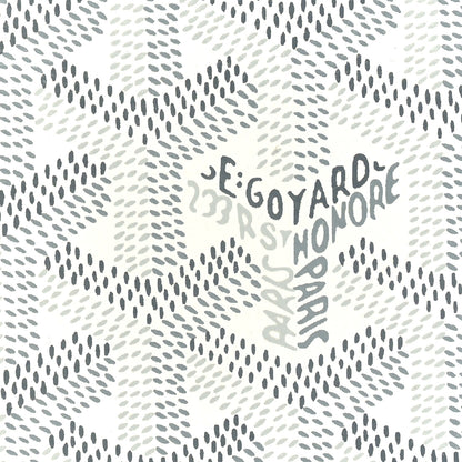 Goyard Goyardine Senat Pochette PM White 3 of 8