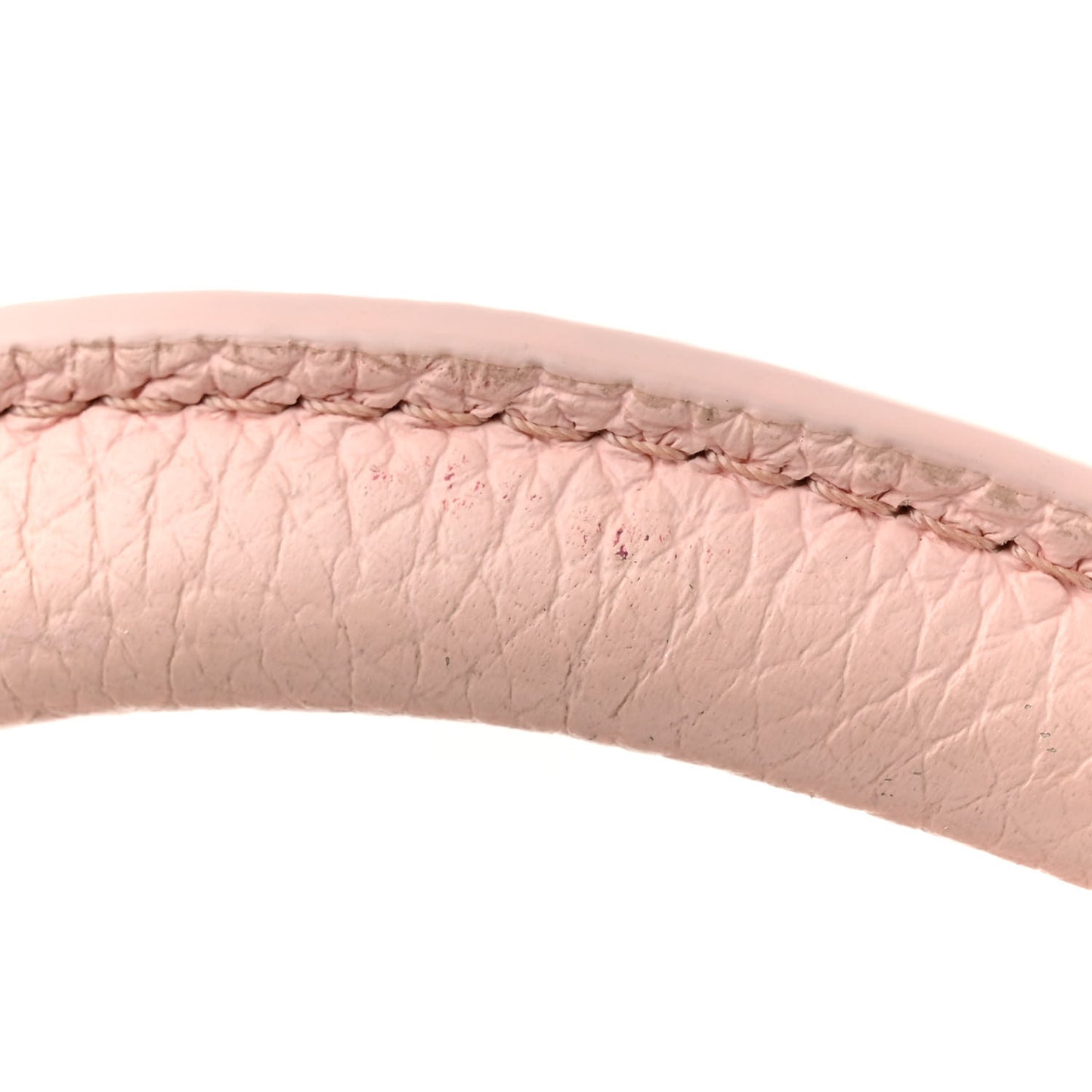 Taurillon Embroidered Vichy Capucines BB Light Pink