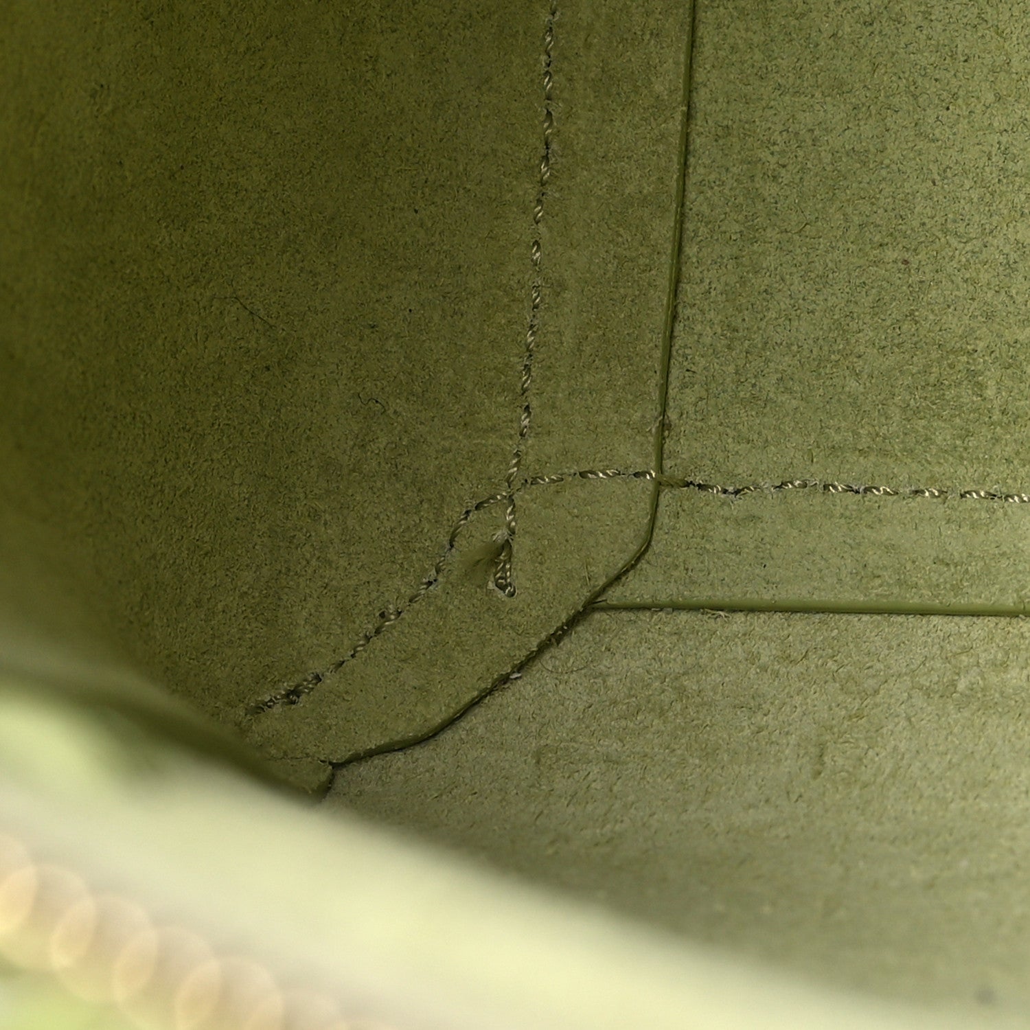 Celine Grained Calfskin Nano Belt Bag Vert D'eau 11 of 11